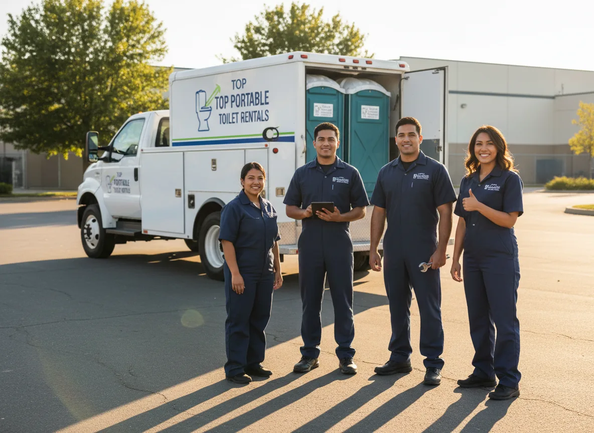 Short Term Porta Potty Rental company in Topton, PA